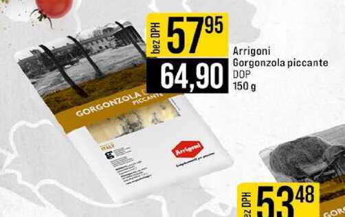 Arrigoni Gorgonzola piccante DOP 150 g 