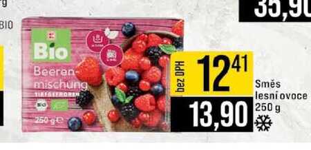 Směs lesní ovoce 250 g 