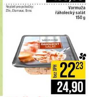 Varmuža řáholecký salát 150 g  