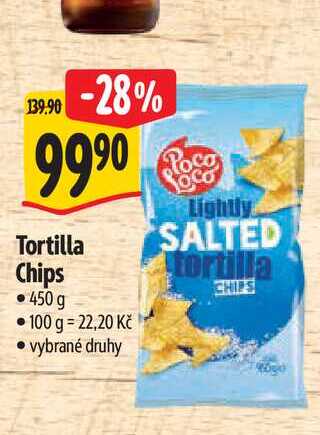  Tortilla Chips  450 g 