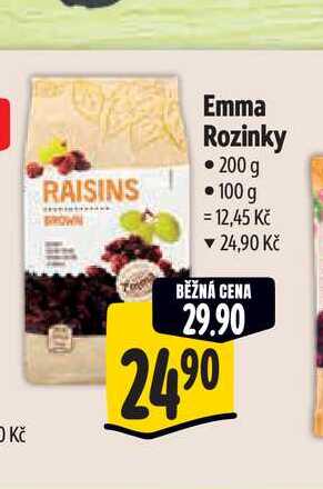  Emma Rozinky 200 g  