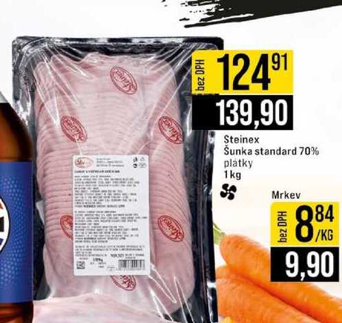 Steinex Šunka standard 70% 1 kg