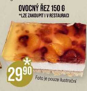 OVOCNÝ ŘEZ 150 g