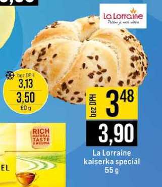 La Lorraine kaiserka speciál 55 g 