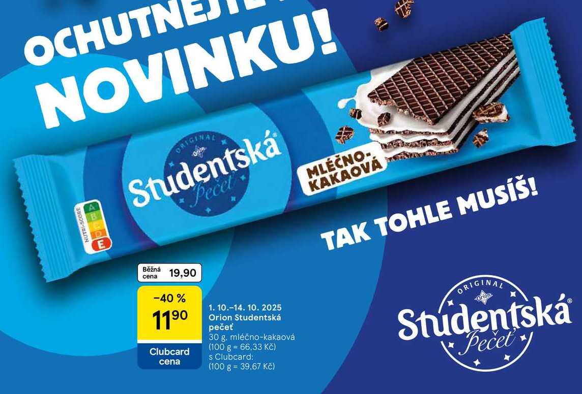 Orion Studentská pečeť, 30 g 