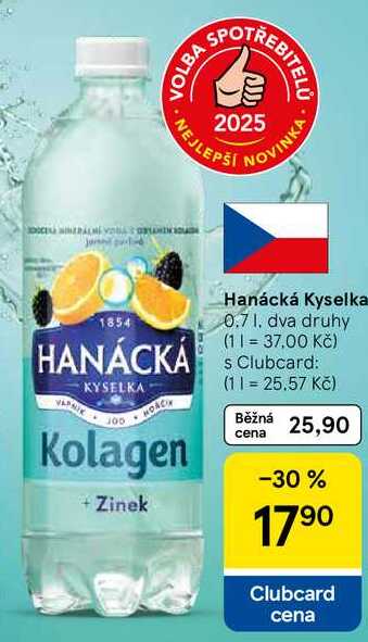 Hanácká Kyselka, 0.7 l