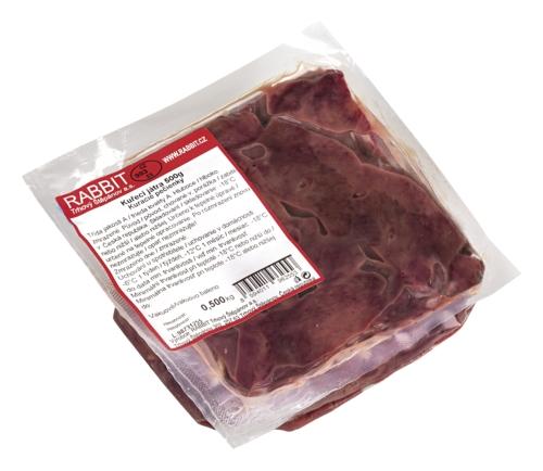 Kuřecí játra, 500 g