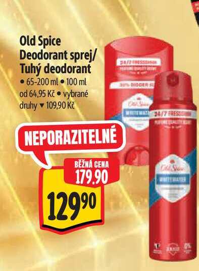 Old Spice Deodorant sprej/ Tuhý deodorant  65-200 ml 