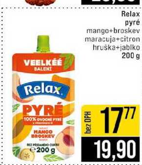 Relax pyré 200 g 