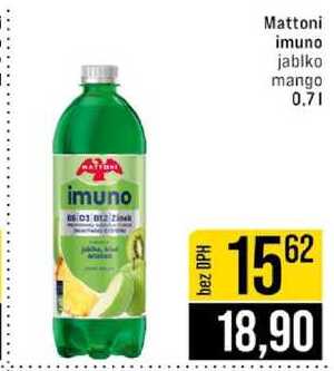 Mattoni imuno jablko / mango 0,7 l