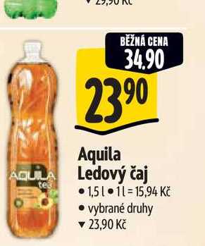   Aquila Ledový čaj  1,51 