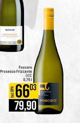 Foscaro Prosecco Frizzante 0,75 l
