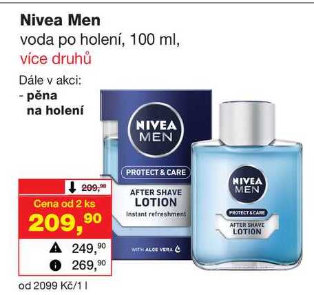 Nivea Men voda po holení, 100 ml