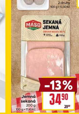 Jemná sekaná 200 g 