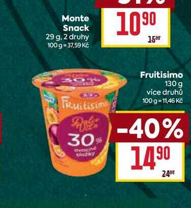 Fruitisimo 130 g 