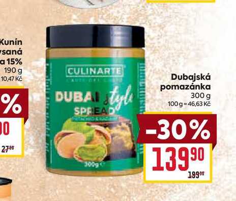Dubajská pomazánka 300 g