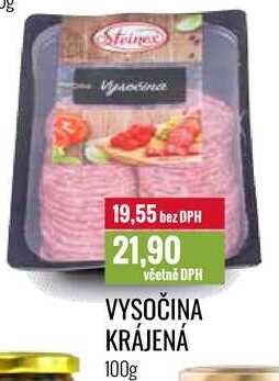 VYSOČINA KRÁJENÁ 100g