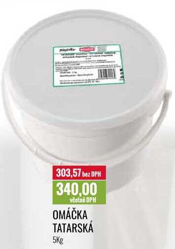 OMÁČKA TATARSKÁ 5Kg 
