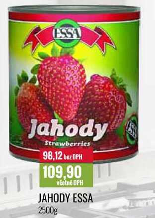 JAHODY ESSA 2500g 