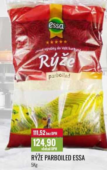 RÝŽE PARBOILED ESSA 5Kg 
