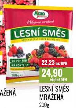 LESNÍ SMĚS MRAŽENÁ 200g 