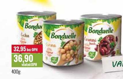Bonduelle Vapeur 400 g