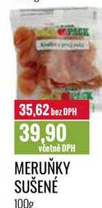 MERUŇKY SUŠENÉ 100g 
