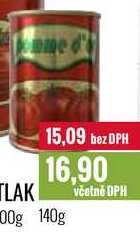 RAJČATOVÝ PROTLAK 140g 