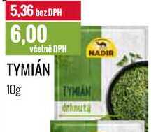 TYMIÁN 10g 