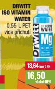 DRWITT ISO VITAMIN WATER 0,55 L 
