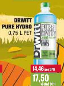 DRWITT PURE HYDRO 0,75 L 