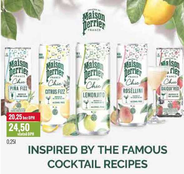 Maison Perrier 0,25l