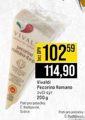 Vivaldi Pecorino Romano 200 g