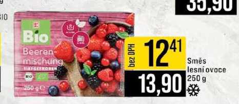 Směs lesní ovoce 250 g 