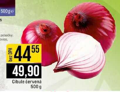 Cibule červená 500 g