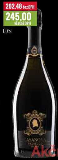 CASANOVA PROSECCO 0,75l