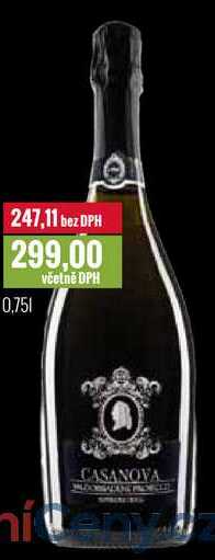 CASANOVA PROSECCO 0,75l