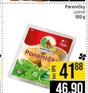 Pareničky 100 g