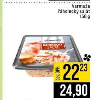 Varmuža řáholecký salát 150 g