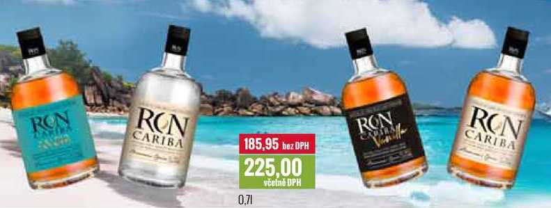 RON CARIBA 0,7l