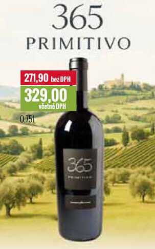 365 PRIMITIVO 0,75l