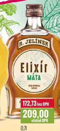 R. JELÍNEK Elixír MÁTA 0,7l