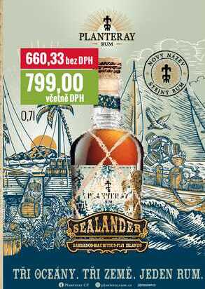 PLANTERAY RUM 0,7l