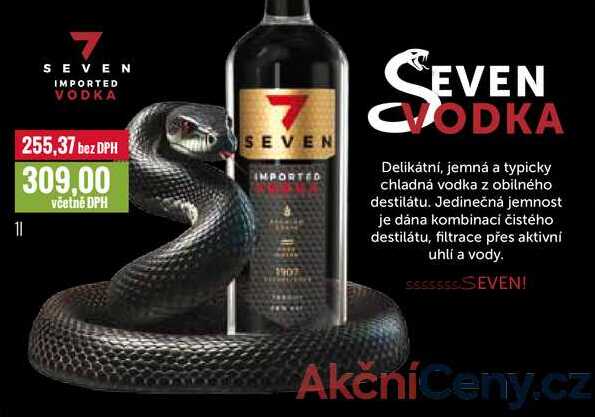 SEVEN VODKA 1l