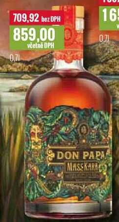 DON PAPA MASSKARAS 0,7l