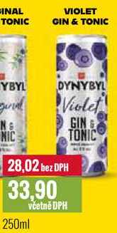 VIOLET GIN & TONIC 250ml