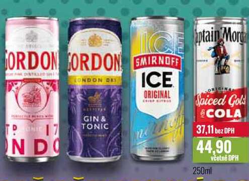 MÍCHANÉ DRINKY 250ml