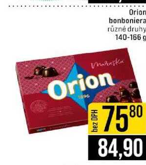 Orion bonboniera 140-166 g