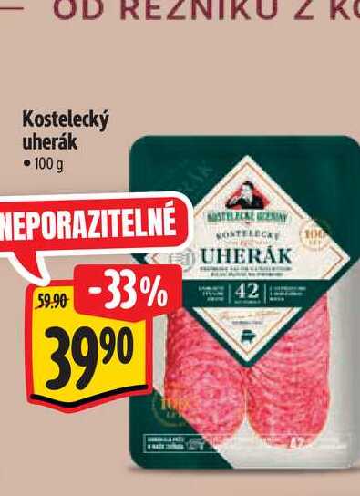  Kostelecký uherák 100 g 