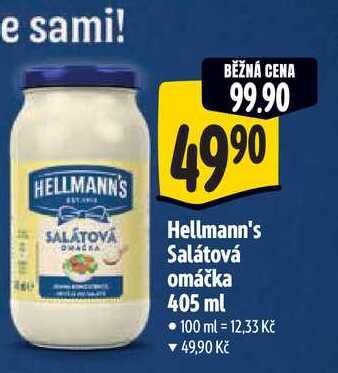   Hellmann's Salátová omáčka 405 ml  